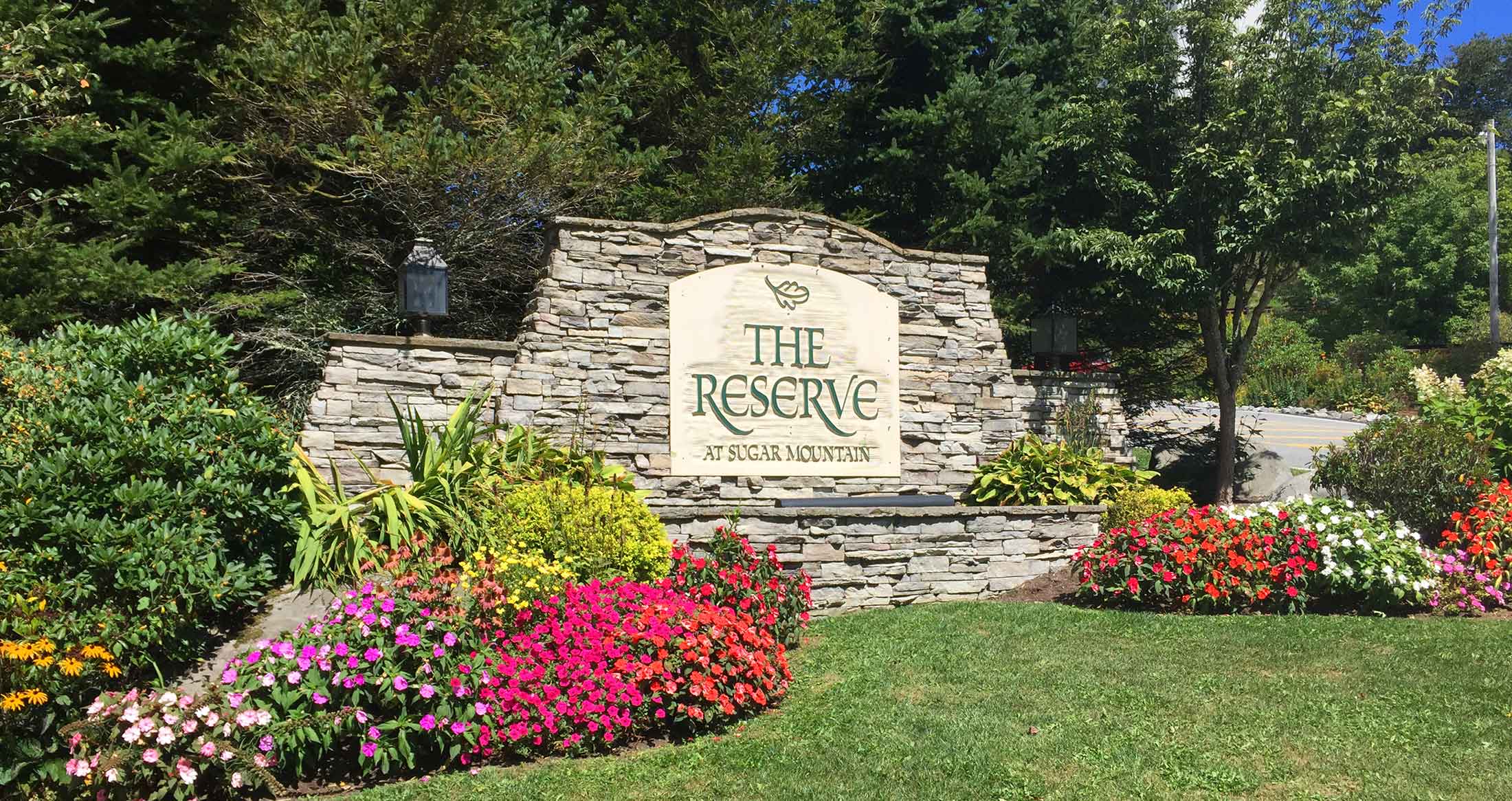 reserve-sign | NC Mountain Condominiums at The Reserve at Sugar Mountain